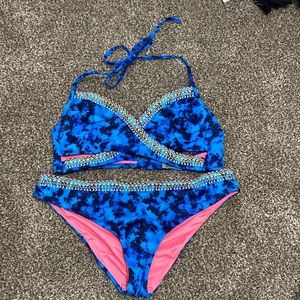 Pink VS Bikini Swimsuit